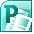 Microsoft Publisher courses logo